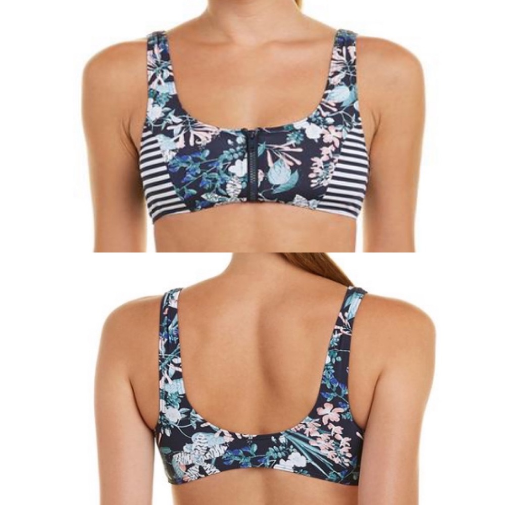 New TART COLLECTIONS RILEY BIKINI Top sz L